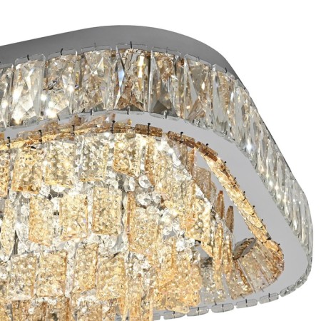 Ceiling light ESCADA, 10232/SG LED. 1x72W, LED, 6480LM, 3000/4500/6000K, 450x450x260 mm, chromium color-2