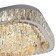 Ceiling light ESCADA, 10232/SG LED. 1x72W, LED, 6480LM, 3000/4500/6000K, 450x450x260 mm, chromium color