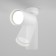 Ceiling light Technical C017CW-01W, 1xGU10, 10W, 13x19.5 cm, white color