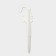 Topper decorative cane "Bells" 16.7x67.5 cm
