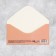 Money envelope "Texture", 16.5 x 8 cm