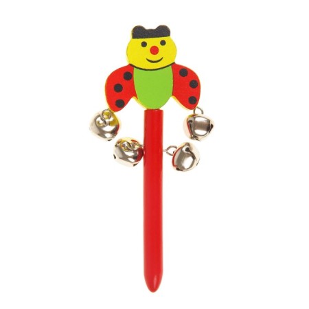 A rattle with bells "Beasts", mix-2