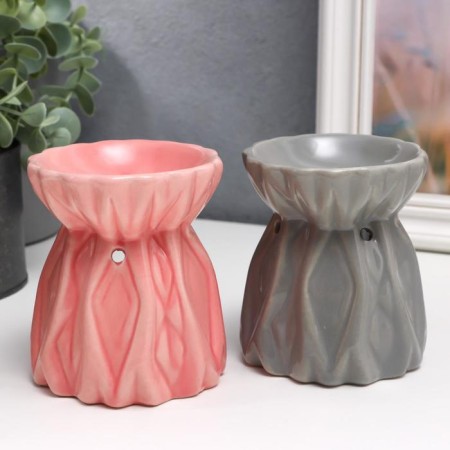 Aroma lamp ceramics "Kora" mix 8.7x7.8x7.8 cm