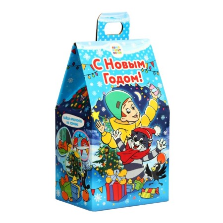 New Year. New Year's gift "Prostokvashino", 150 g-1