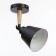 STAS "Small Cylinder" 1x40W E27 Black 12x20x20 cm