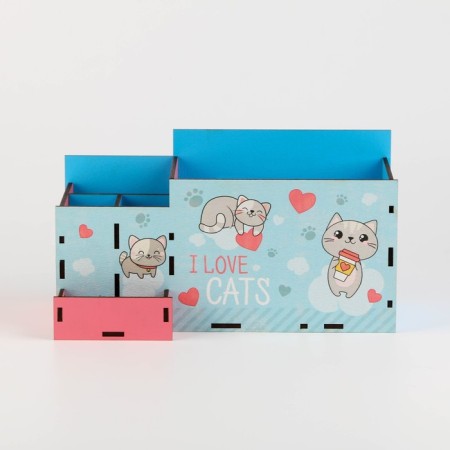Organizer for the office "Cat"-2
