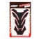 Protective sticker on a motorcycle fuel tank, 20 × 14 cm