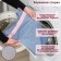 A bag for washing linen shade 30 × 40 cm, large mesh, white color