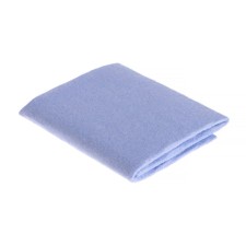 Cartage napkin for polishing a car, 26 × 30 cm, viscose, blue