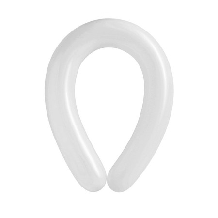 Latex Twisting Ball 350, standard, set 10 pcs., White color