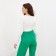 Female jumper with a neckline Mist, p. 48-50, white