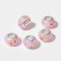 Bead "paints", pink color