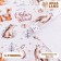 Glossy packaging paper "animals", 70 x 100 cm, 1 sheet,