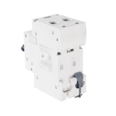 The circuit breaker SE City9 SET, B, 63 A, 2P, 4.5 KA, 230 V-2