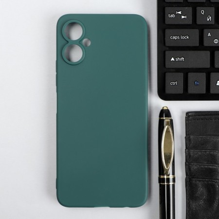 Red Line Ultimate cover for Tecno Spark 9 Pro, silicone, dark green