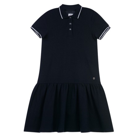 Dress-Polo for a girl, height 128 cm-4