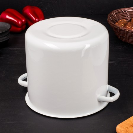 Pan without a decoline, 5.5 l, induction, color mix-2