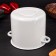 Pan without a decoline, 5.5 l, induction, color mix