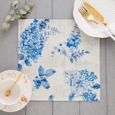 Decorative “Lilac” napkin 30*30cm, 100% p/e