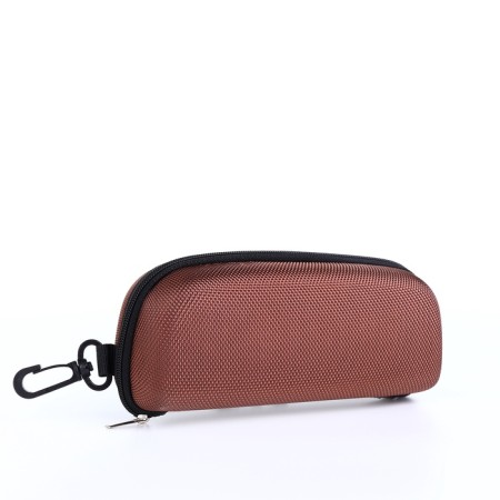 Lightning glasses, length 17 cm, brown color