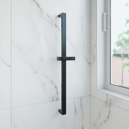 Shower stand IDDIS RAY SLI70BLI17, black-1