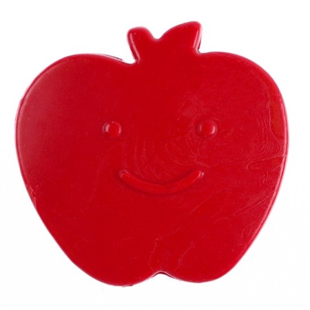 Wax pencils "apples", set of 6 colors-3