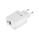 Network charger Luazon LZZ-22, USB, Type-C, 2 A, white