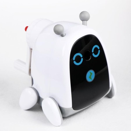 Mechanical sharpener with container, "robot", mix corps