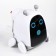 Mechanical sharpener with container, "robot", mix corps