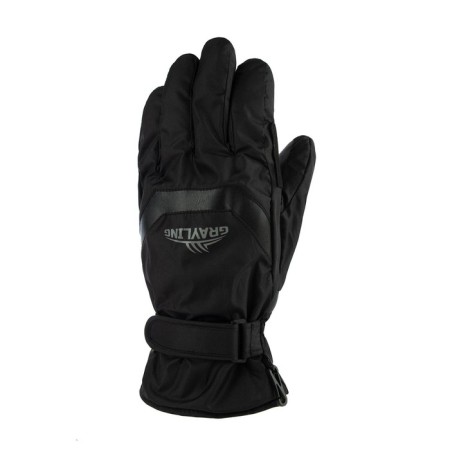 Gloves Grayling "sole", black, rr m-1