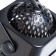 Car lamp Arte Lamp Misam A1315PL-1BK, GU10, 50 W, 6x8x15 cm, black