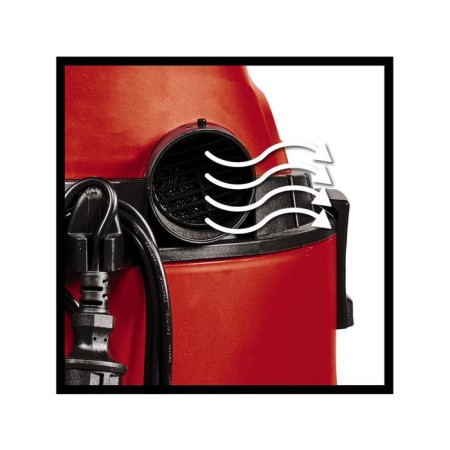 Construction vacuum cleaner Einhell TC-VC 1825, 1250 W, BAC 25 LT, 250 mm, D = 36 mm-5