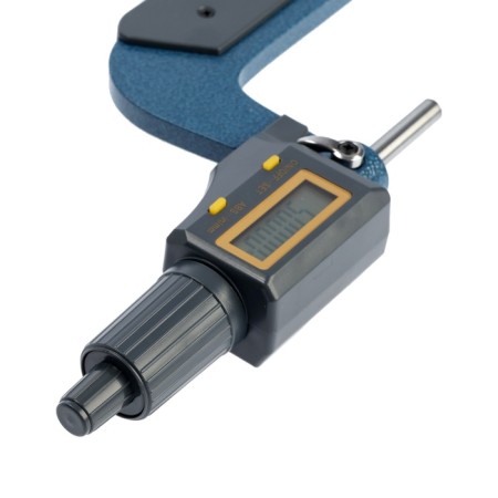 Micrometer electronic tundra, metal, range 50-75 mm, measurement step 0.001 mm-7