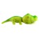 Crocodile mugs with sand, color mix