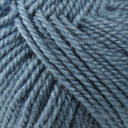 School yarn 100% acrylic 150m/50g (1106-dime jeans)-2
