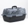 Carriage for animals with a metal door, 49 x 32 x 27, gray