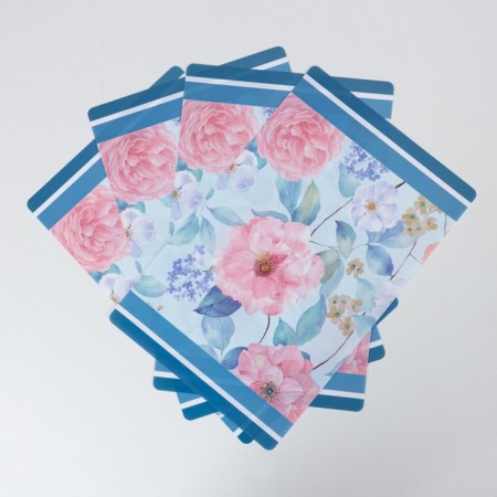 Joy Home Serving Napkin, Watercolor, 26x41 cm-2