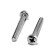 Screw, with a semicircular head, galvanized, din7985, m4x30 mm, 1000 pcs