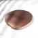 Trend, glass dish, d = 21 cm, brown color