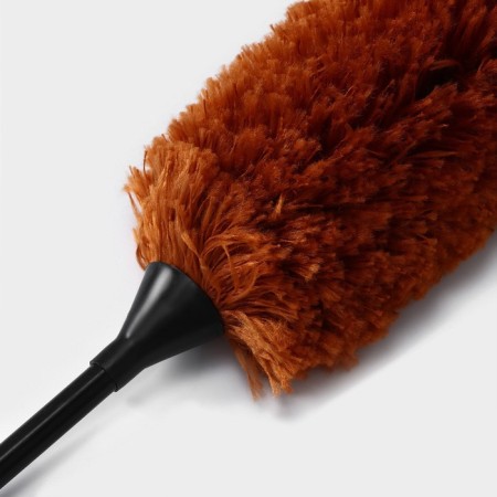Brush for removing dust of the share, 30 cm, handle 13.5 cm-2