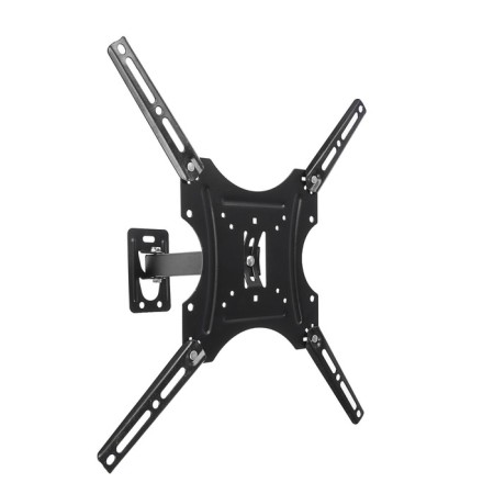 Kronstein Luazon Kron-78, for TV, inclined-horned, 14-52 ", 60-250 mm from the wall, black-1