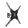 Kronstein Luazon Kron-78, for TV, inclined-horned, 14-52 ", 60-250 mm from the wall, black