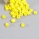6/0 round beads in the bottle "Bright lemon" 20 g