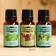 A set of essential oils 3 pcs of mint, cedar, bergamot, 17 ml, "Dobroparov"
