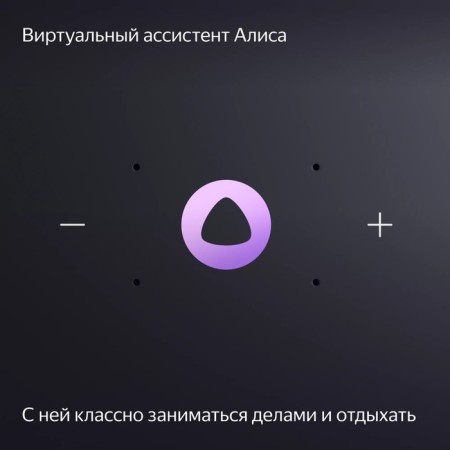 Smart column "Yandex Station MIDI", Voice Assistant Alice, 24W, Wi-Fi, BT 5.0, Pink-7