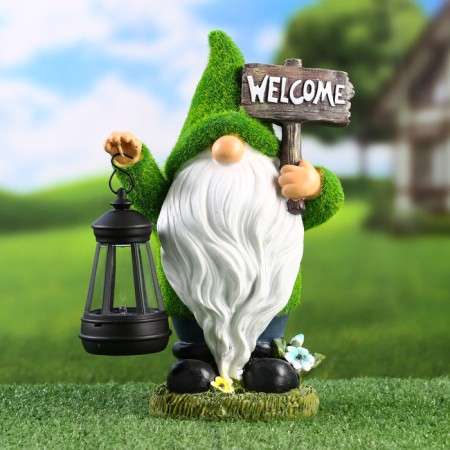 Garden Lanter "Gnebeshnik" 9x15x25cm-2