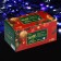 Garland “thread” 20 m, IP44, dark thread, 200 LED, glow of white and blue, flashing, 220 V
