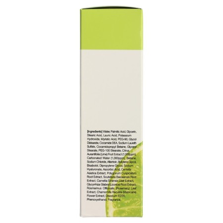 SECRET SKIN LIME FIZZY CLEANSING Foam, 120 ml-2