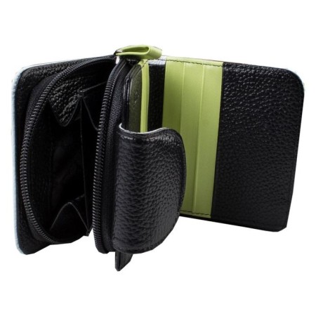 Wallet, white color, Mumi series, art. 291-24-2