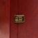 Casket wood, leatherette for a bottle "Bordeaux" 4 items 35.5x20x12 cm